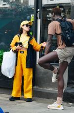 NOOMI RAPACE Out with a Mystery Man in London