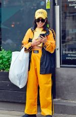 NOOMI RAPACE Out with a Mystery Man in London