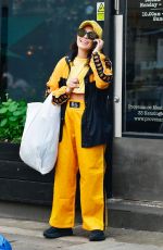 NOOMI RAPACE Out with a Mystery Man in London