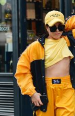 NOOMI RAPACE Out with a Mystery Man in London