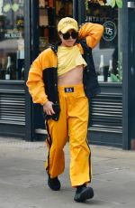 NOOMI RAPACE Out with a Mystery Man in London