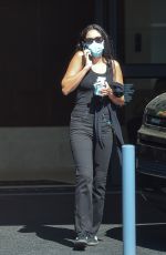NOOR ALFALLAH Leaves a Beverly Hills Pharmacy 07/30/2024