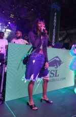NORMANI at The Angie Martinez Summer Barbecue at The Knockdown Center in Brooklyn in New York 07/13/2024