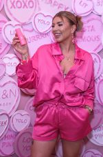 OLIVIA BUCKLAND at Cocoa Brown x Olivia Bowen Launch Event in London 07/26/2024