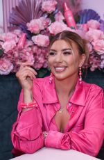 OLIVIA BUCKLAND at Cocoa Brown x Olivia Bowen Launch Event in London 07/26/2024