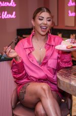 OLIVIA BUCKLAND at Cocoa Brown x Olivia Bowen Launch Event in London 07/26/2024