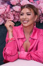 OLIVIA BUCKLAND at Cocoa Brown x Olivia Bowen Launch Event in London 07/26/2024