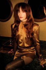 OLIVIA COOKE for Flaunt Magazine, July 2024