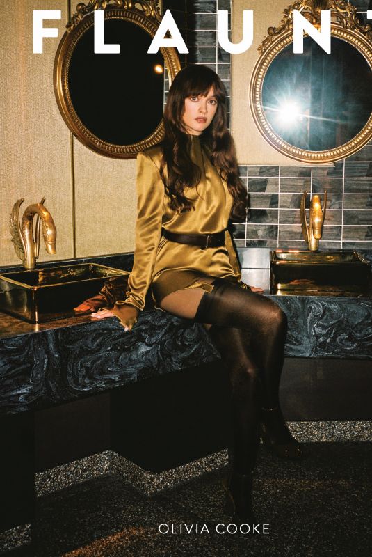 OLIVIA COOKE for Flaunt Magazine, July 2024