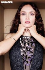 OLIVIA COOKE for Hunger Magazine, July 2024
