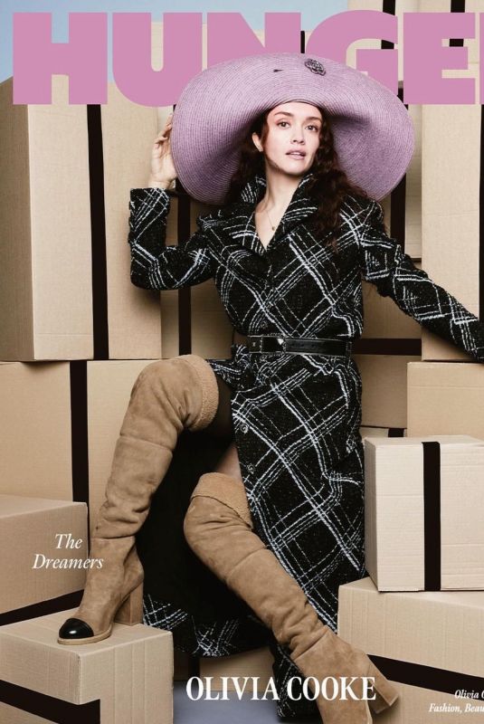 OLIVIA COOKE for Hunger Magazine, July 2024