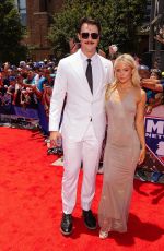 OLIVIA DUNNE Arrives at MLB All-Star Game inTexas 07/16/2024