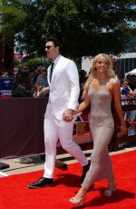 OLIVIA DUNNE Arrives at MLB All-Star Game inTexas 07/16/2024