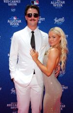 OLIVIA DUNNE Arrives at MLB All-Star Game inTexas 07/16/2024