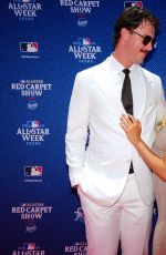 OLIVIA DUNNE Arrives at MLB All-Star Game inTexas 07/16/2024