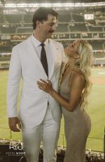 OLIVIA DUNNE - MLB All-Star Photoshoot, July 2024