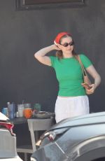 OLIVIA MACKLIN and Benjamin Levy on a Lunch Date in Los Feliz 07/04/2024