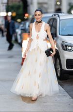 OLIVIA PALERMO at a Photoshoot in New York 07/23/2024