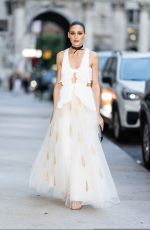 OLIVIA PALERMO at a Photoshoot in New York 07/23/2024
