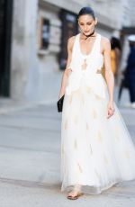 OLIVIA PALERMO at a Photoshoot in New York 07/23/2024
