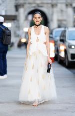 OLIVIA PALERMO at a Photoshoot in New York 07/23/2024