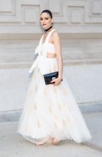 OLIVIA PALERMO at a Photoshoot in New York 07/23/2024