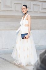 OLIVIA PALERMO at a Photoshoot in New York 07/23/2024
