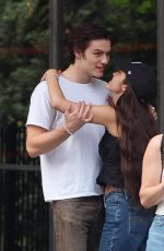 OLIVIA RODRIGO and and Louis Partridge Out in New York 07/17/2024