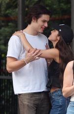 OLIVIA RODRIGO and and Louis Partridge Out in New York 07/17/2024