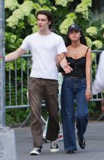 OLIVIA RODRIGO and Louis Partridge Out in New York 07/18/2024