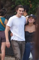 OLIVIA RODRIGO and Louis Partridge Out in New York 07/18/2024