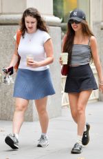 OLIVIA RODRIGO Out witha a Friend in New York 07/19/2024