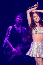 OLIVIA RODRIGO Performs at The GUTS World Tour at Paycom Center in Oklahoma City 07/27/2024