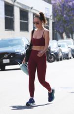 OLIVIA WILDE Leaves a Gym in Los Angeles 07/01/2024