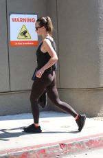 OLIVIA WILDE Leaves a Gym in Studio City 07/09/2024