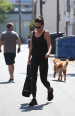 OLIVIA WILDE Leaves a Gym in Studio City 07/09/2024