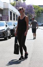 OLIVIA WILDE Leaves a Gym in Studio City 07/09/2024
