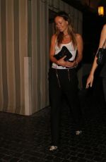 OLIVIA WILDE Leaves Dinner at Nobu in Malibu 07/12/2024