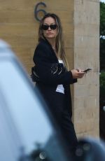 OLIVIA WILDE Leaves Nobu in Malibu 07/12/2024
