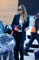 OLIVIA WILDE Leaves Nobu in Malibu 07/12/2024