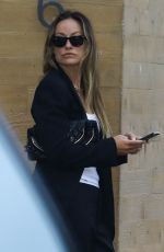 OLIVIA WILDE Leaves Nobu in Malibu 07/12/2024
