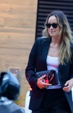 OLIVIA WILDE Leaves Nobu in Malibu 07/12/2024