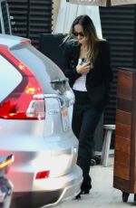 OLIVIA WILDE Leaves Nobu in Malibu 07/12/2024