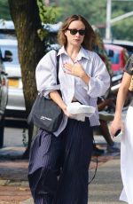 OLIVIA WILDE Out and About in New York 07/29/2024