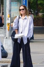 OLIVIA WILDE Out and About in New York 07/29/2024