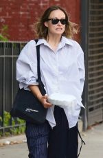 OLIVIA WILDE Out and About in New York 07/29/2024