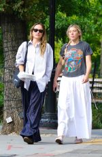 OLIVIA WILDE Out and About in New York 07/29/2024
