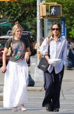 OLIVIA WILDE Out and About in New York 07/29/2024