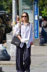 OLIVIA WILDE Out and About in New York 07/29/2024