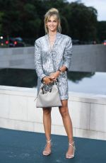 OPHELIE MEUNIER at Prelude to the Olympics in Paris 07/25/2024